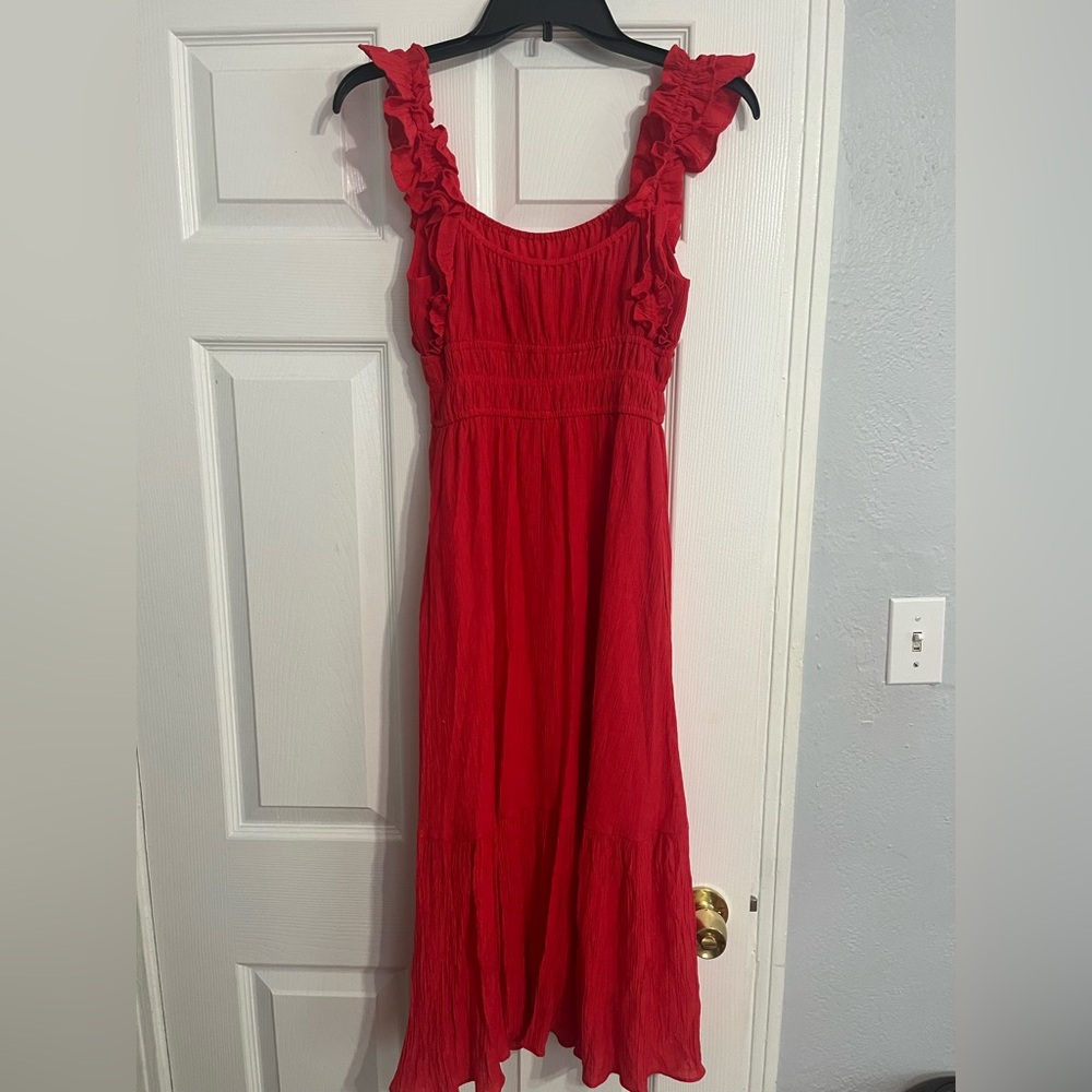 Abercrombie & Fitch - Red Midi dress, size SP